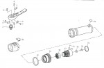Proxxon 23353 MC200 MC 200 MicroClick Torque Wrench Spare Parts